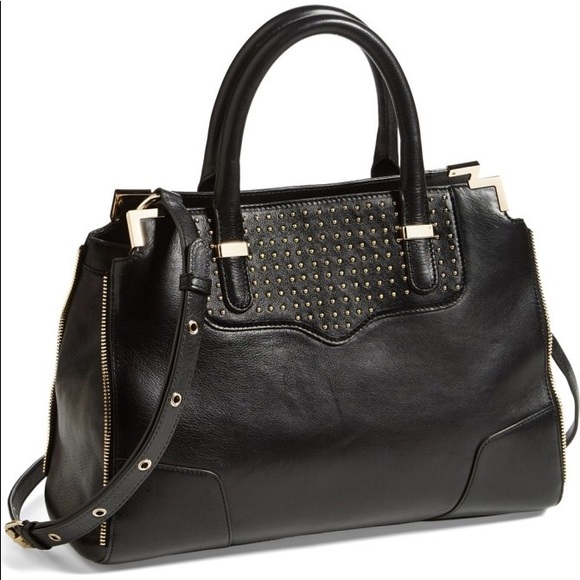 Rebecca Minkoff Handbags - Rebecca Minkoff Amorous Studded Satchel!